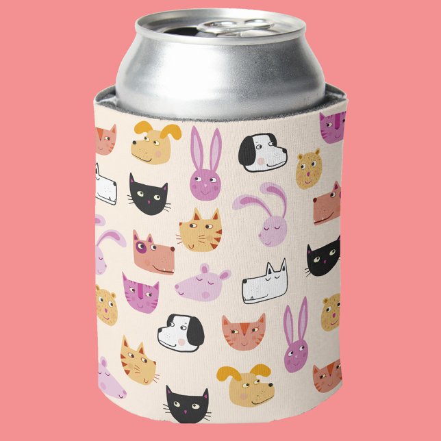 Porta-lata Animais de estimação bonitos (Criador carregado)