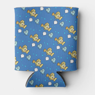 Porta-lata Animais de mar engraçados