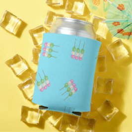 Porta-lata Anime Blue Pastel Dango Cooler