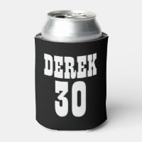 Aniversário de 30 anos preto personalizado pode re