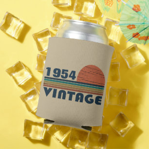 Porta-lata aniversário de 70 anos personalizado de 70
