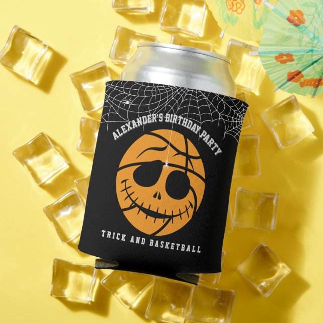 Porta-lata Aniversário de Bola de Halloween ou Basket (Verão in situ)