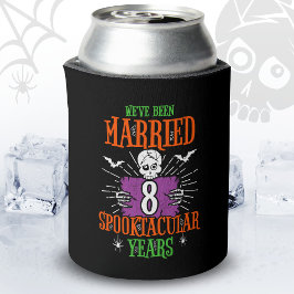 Porta-lata Aniversário de Casamento de Halloween Espetacular