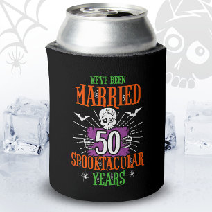 Porta-lata Aniversário de Casamento de Halloween Spooktacular