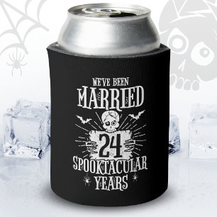 Porta-lata Aniversário de Casamento do Dia 24 de Spooktacular