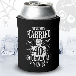 Porta-lata Aniversário de Casamento do Dia 40 de Spooktacular