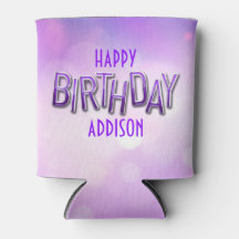 Aniversário do Bokeday Rosa Roxo