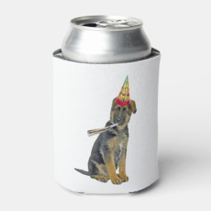 Porta-lata Aniversário do german shepherd