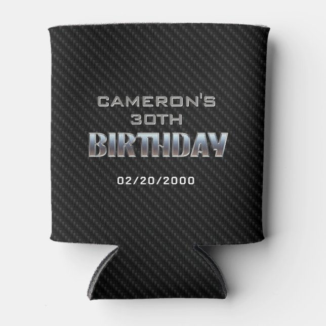 Porta-lata Aniversário do Menino dos Homens (Frente)