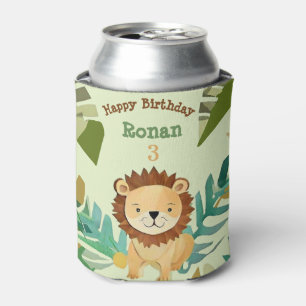 Porta-lata Aniversário do Pequeno Príncipe Leão