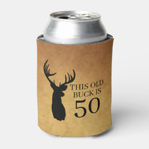 Porta-lata Aniversário do velho Buck 50
