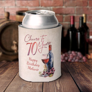 Porta-lata Aniversário do Vinho 70