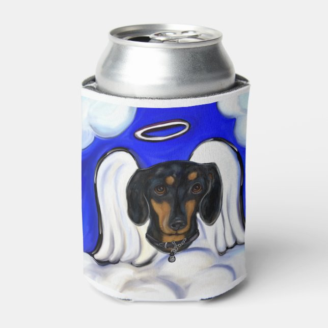 Porta-lata Anjo Dachshund (Can Front)