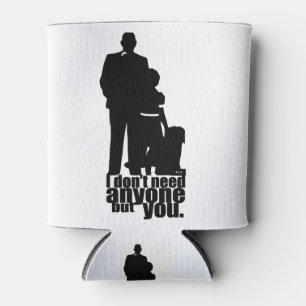 Porta-lata Annie e Pai Warbucks