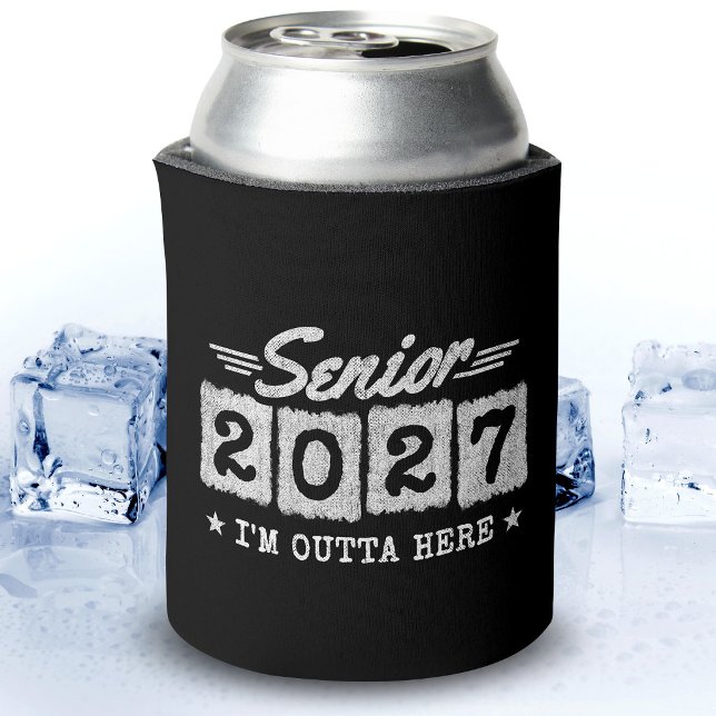 Porta-lata Ano de Conclusão de Curso Turma de 2027 (Criador carregado)