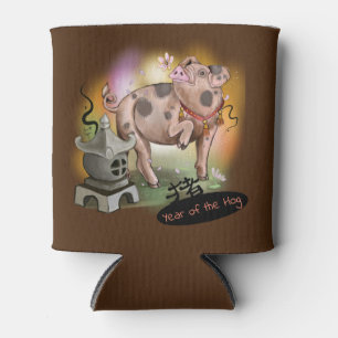 Porta-lata Ano do boi chinês