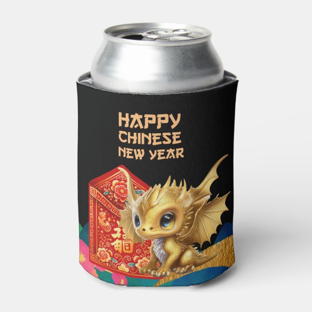 Porta-lata Ano Novo Chinês (Can Front)