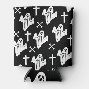 Porta-lata Antecedentes do padrão desenhado na Mão do Hallowe