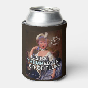 Porta-lata Anti eleição 2016 de Donald Trump Marie Antoinet
