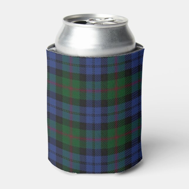 Porta-lata Antigo escocês Clan Baird Tartan (Can Front)