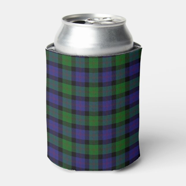 Porta-lata Antigo escocês Clan Blair Tartan (Can Front)