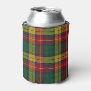 Porta-lata Antigo escocês Clan Buchanan Tartan