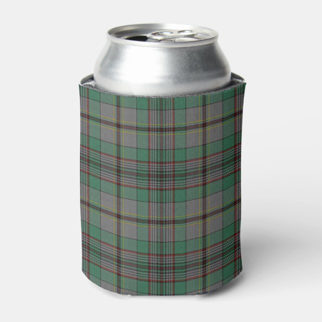 Porta-lata Antigo escocês Clan Craig Tartan (Can Front)