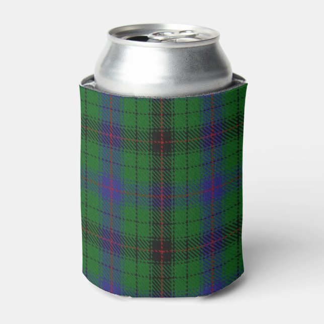 Porta-lata Antigo escocês Clan Davidson Tartan (Can Front)