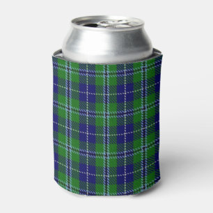 Porta-lata Antigo escocês Clan Douglas Tartan