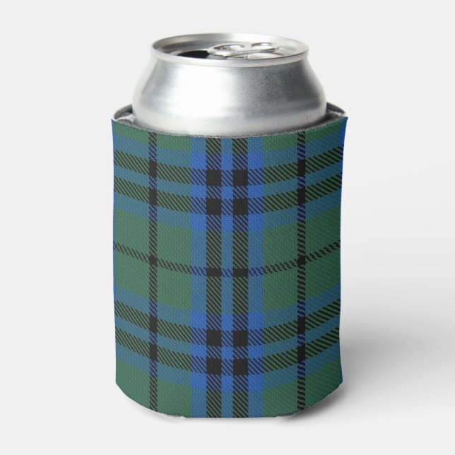 Porta-lata Antigo escocês Clan Keith Tartan (Can Front)