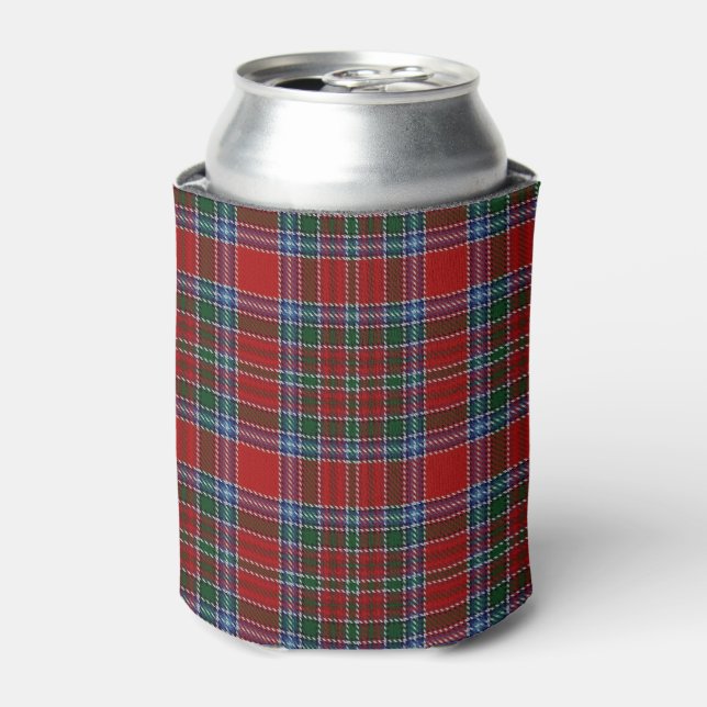 Porta-lata Antigo escocês Clan MacBean MacBain Tartan (Can Front)