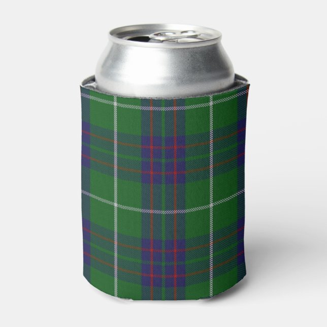 Porta-lata Antigo escocês Clan MacIntyre Tartan (Can Front)