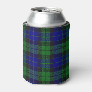 Porta-lata Antigo escocês Clan MacKay Tartan