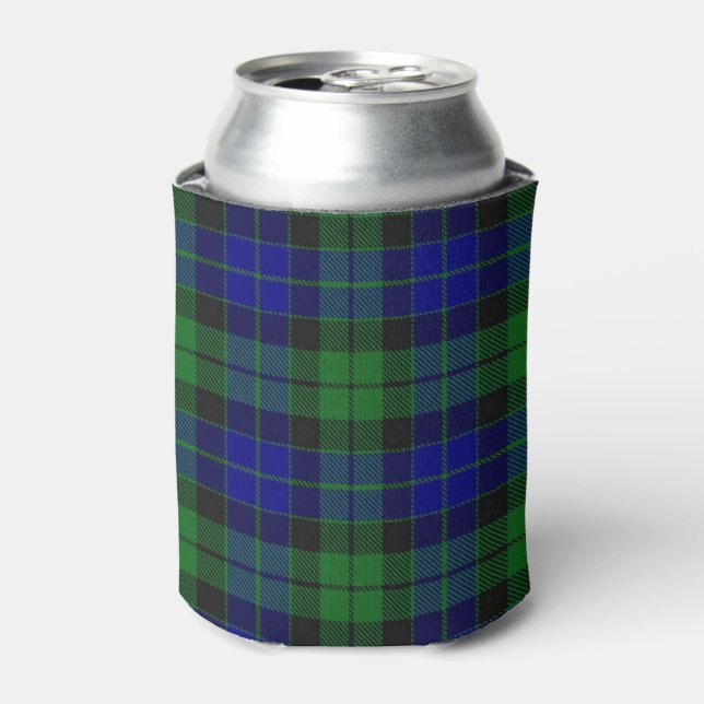 Porta-lata Antigo escocês Clan MacKay Tartan (Can Front)