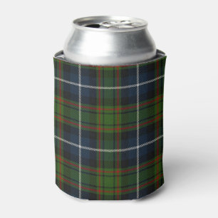 Porta-lata Antigo escocês Clan MacRae Caçando o Tartan