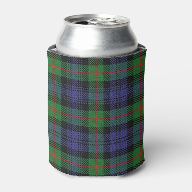 Porta-lata Antigo escocês Clan Murray Tartan (Can Front)