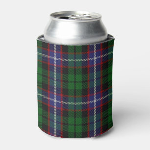 Porta-lata Antigo escocês Clan Russell Tartan