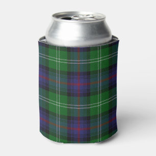 Porta-lata Antigo escocês Clan Sutherland Tartan