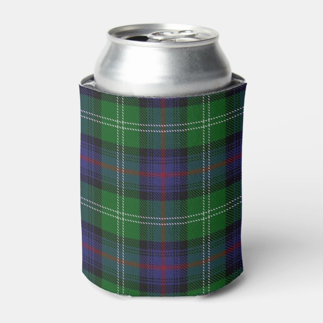 Porta-lata Antigo escocês Clan Sutherland Tartan (Can Front)