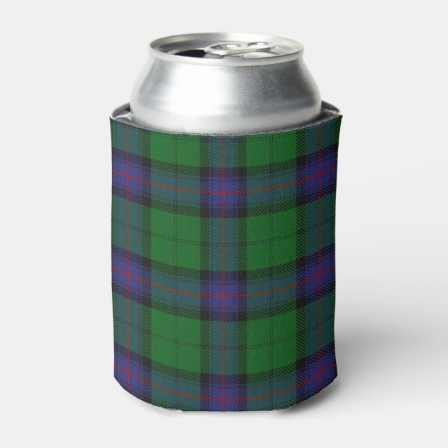 Porta-lata Antigo Scotsman Clan Armstrong Tartan (Can Front)
