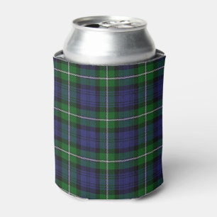 Porta-lata Antigo Scotsman Clan Forbes Tartan