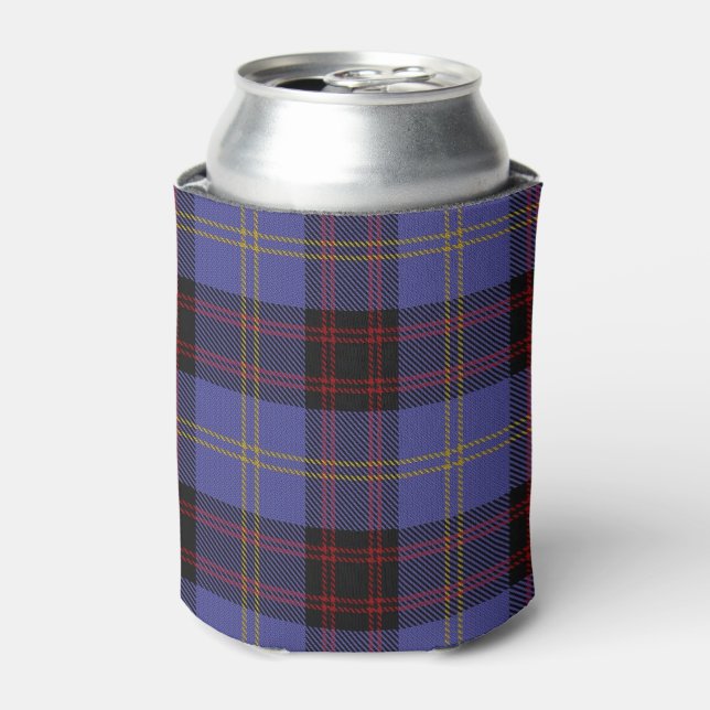 Porta-lata Antigo Scotsman Clan Rutherford Tartan (Can Front)