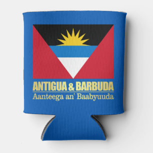 Porta-lata Antígua e Barbuda