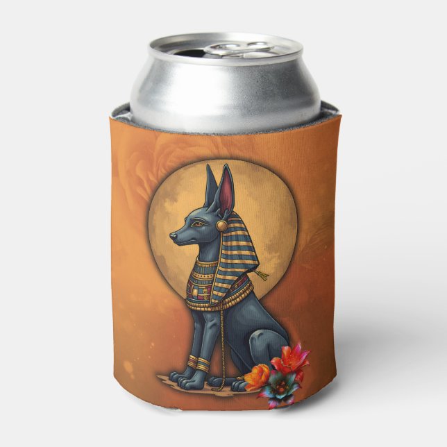 Porta-lata Anubis in the moonlight,  (Can Front)
