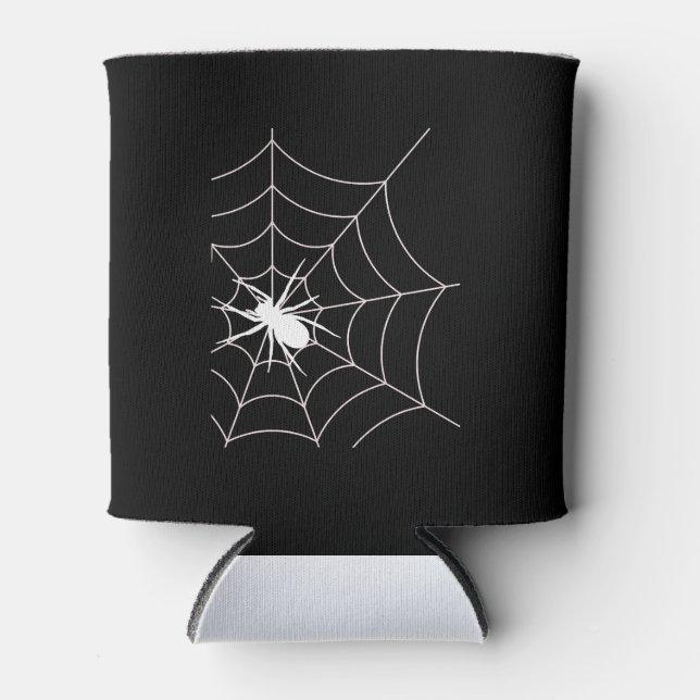 Porta-lata Anunciamento de Gravidez na Web Spider Halloween (Frente)