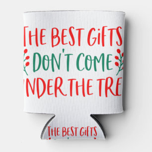 Porta-lata Anúncio de gravidez de Natal para homens