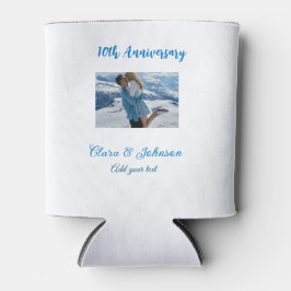 Porta-lata Apelido de casamento Aniversário adicionar nome an