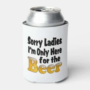 Porta-lata Apenas Aqui Pelo Resfriador de Lata de Cerveja