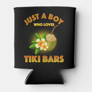 Porta-lata Apenas Um Menino Que Ama Bares De Tiki