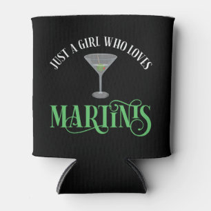 Porta-lata Apenas Uma Garota Que Ama Martinis